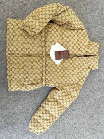 ÁO PHAO NỮ GC HOẠ TIẾT MONOGRAM CLASSIC