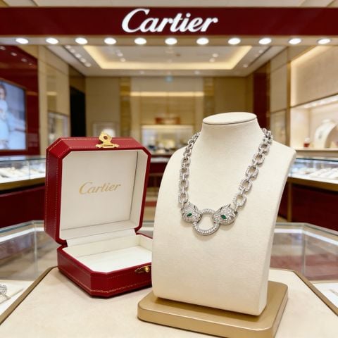DÂY CHUYỀN NAM NỮ DOUBLE PANTHER ĐÍNH ĐÁ – BẢN HÀNG ĐỘC