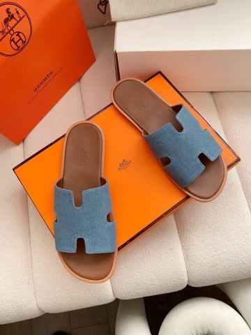 DÉP NAM H M QUAI DENIM CUT-OUT CHỮ H PHOM GỌN ÊM CHÂN