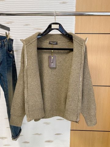 ÁO KHOÁC LEN NAM LP DÁNG ZIP CỔ LẬP