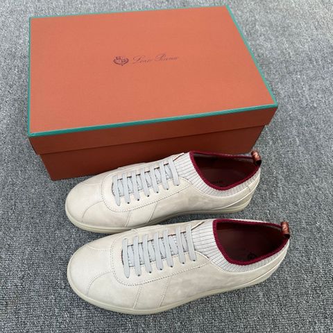 GIÀY SNEAKER NAM LP SOHO WALK DA BÊ ÊM NHẸ – VIỀN DỆT 2 TONE TINH TẾ,