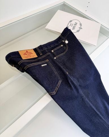 QUẦN JEANS NAM DÁNG SMALL STRAIGHT FIVE-POCKET DENIM MỎNG NHẸ CO GIÃN NHẸ