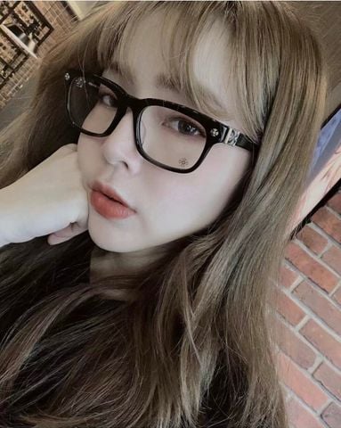 Gọng kính Chrome* hearts* 900k nam nữ