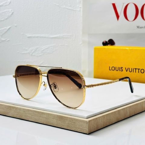 KÍNH RÂM NAM NỮ L V PHOM AVIATOR MONOGRAM LENS