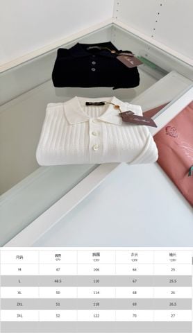ÁO POLO NAM LP* DỆT KIM CỔ BẺ PHONG CÁCH Ý TỐI GIẢN CAO CẤP