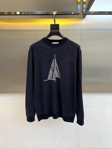 ÁO LEN NAM BC DỆT INTARSIA HỌA TIẾT THUYỀN BUỒM PHONG CÁCH NAUTICAL SANG TRỌNG