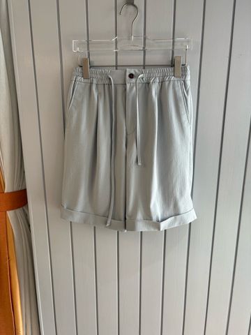 QUẦN SHORT NAM L P LINEN BERMUDA – LƯNG THUN DÂY RÚT ẨN