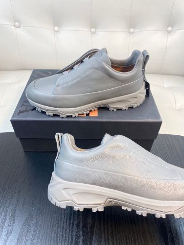 GIÀY SNEAKER NAM TRIPLE STITCH MONTE – PHOM THẤP GỌN GÀNG