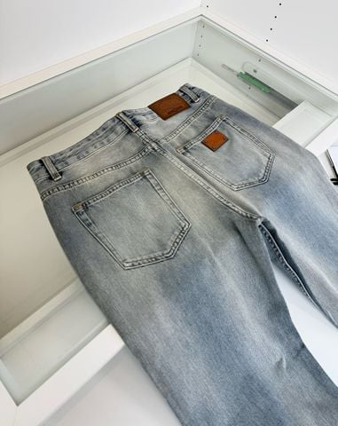 QUẦN JEANS NAM DG* PHOM STRAIGHT RỘNG VỪA WASH VINTAGE