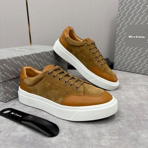 GIÀY SNEAKER NAM KITO ĐẾ DÀY PHỐI DA LỘN CAO CẤP