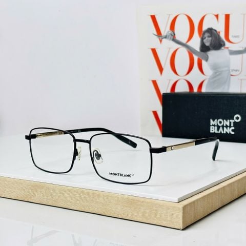 KÍNH MẮT NAM M B PHOM CHỮ NHẬT GỌNG KIM LOẠI THANH MẢNH