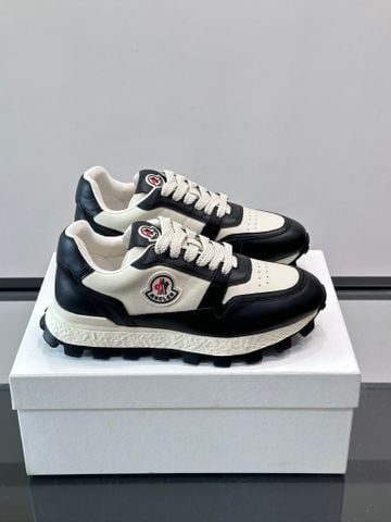 GIÀY SNEAKER NAM M C RETRO RUNNER DA BÒ ĐỤC LỖ, ĐẾ LUG ĐỊA HÌNH MẠNH MẼ