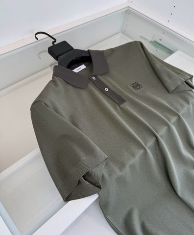 ÁO POLO NAM LW CỔ PHỐI TƯƠNG PHẢN – THÊU ANAGRAM BIỂU TƯỢNG, DỆT PIQUÉ CAO CẤP