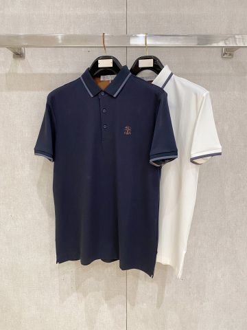 ÁO POLO NAM BC DỆT PIQUÉ 100% COTTON CỔ VIỀN TƯƠNG PHẢN THÊU NGỰC TINH TẾ