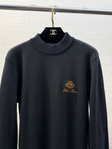 ÁO LEN NAM LP THIẾT KẾ CỔ TRÒN TỐI GIẢN