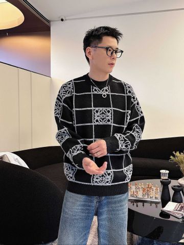 ÁO LEN NAM NỮ LW HOẠ TIẾT Ô CARO ANAGRAM – FORM RỘNG TRẺ TRUNG