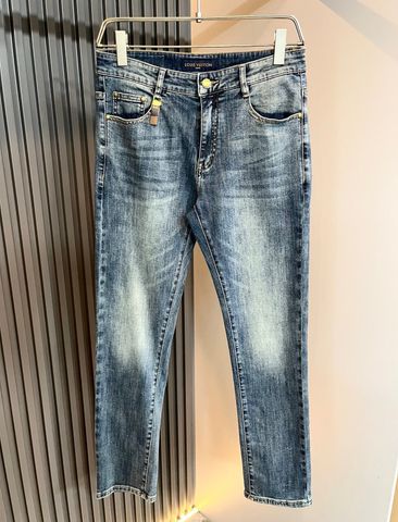 QUẦN JEANS NAM L*V  STRAIGHT WASH – PHOM ĐỨNG CHUẨN