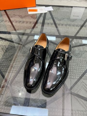 GIÀY ÂU HM* MONK STRAP DA BÓNG NAM