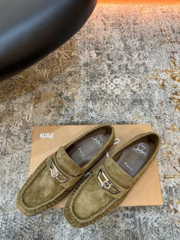 GIÀY NỮ LOAFER LBT DA LỘN KHÓA KIM LOẠI FORM MOCCASIN THANH LỊCH