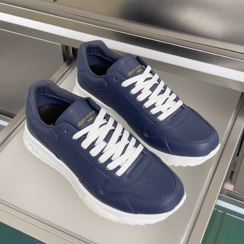 GIÀY SNEAKER NAM L V RUN AWAY PHỐI DA EPI & MONOGRAM DẬP NỔI