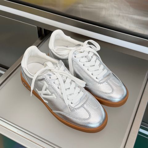 GIÀY SNEAKER NAM NỮ L V FRONTROW FORM LOW-TOP TINH GỌN – ĐẾ 3CM