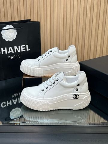 SNEAKER NỮ CN TIRE SOLE DÀY 5CM – PHOM GỌN SANG, DIỆN LÊN RẤT CÓ GU