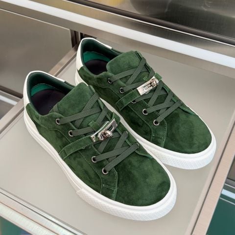 GIÀY SNEAKER NAM H M DAY KELLY BUCKLE – DA LỘN MỊN SANG, FORM CHUẨN ĐÔ THỊ, ĐẾ 3CM