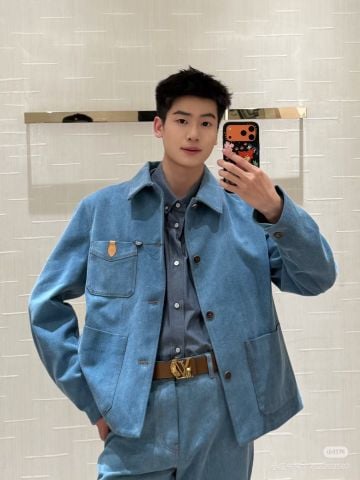 BỘ ÁO KHOÁC + QUẦN NAM L V – PHOM WORKWEAR THANH LỊCH