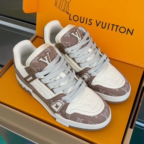 GIÀY SNEAKER NAM NỮ L V FORM TRAINER BIỂU TƯỢNG • MONOGRAM DẬP NỔI SANG XỊN • ĐẾ 3CM TÔN DÁNG