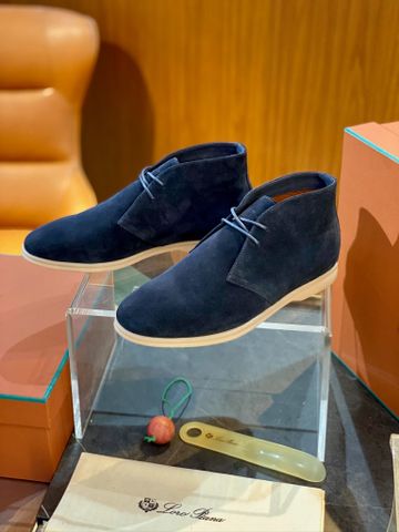 GIÀY NAM BOOT LP* DA LỘN CỔ LỬNG THU ĐÔNG