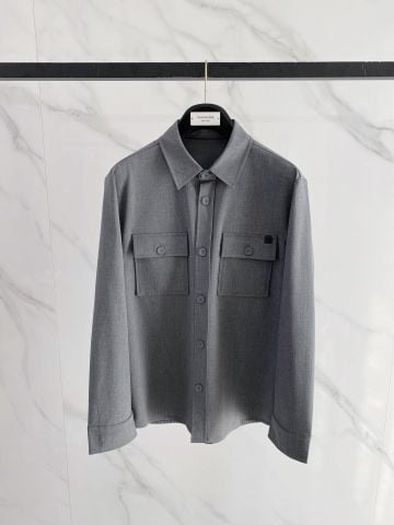 ÁO KHOÁC NAM LP DÒNG 1916 CHẤT LIỆU LINEN PHA CAO CẤP DÁNG CỔ BẺ THANH LỊCH
