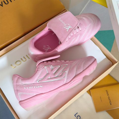 GIÀY SNEAKER UNISEX L*V  FOOTPRINT SOCCER TRẮNG