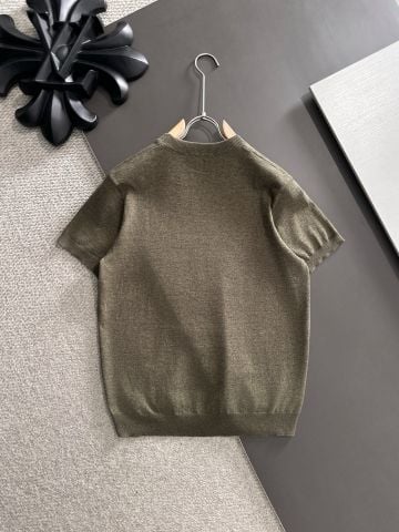 ÁO THUN DỆT KIM NAM LP PHOM RỘNG CỔ TRÒN CHẤT SỢI COTTON CHẢI KỸ