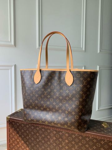 TÚI TOTE NAM NỮ L V NEVERΕVERFULL CARGO – MONOGRAM ARCHIVE CỠ ĐẠI