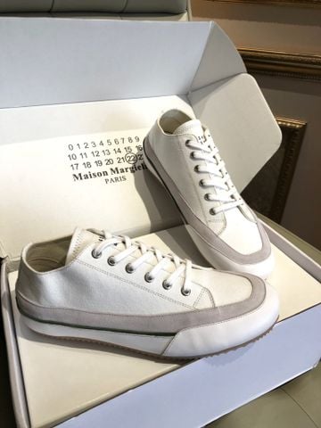 GIÀY SNEAKER NAM NỮ M M PHOM GERMAN TRAINER PHỐI CANVAS, DA BÊ & SUEDE