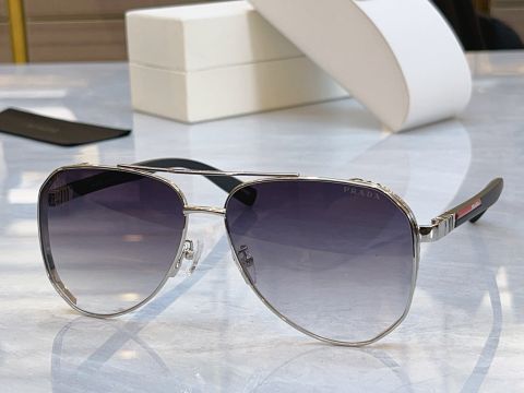 KÍNH MẮT NAM NỮ PRD DÁNG AVIATOR CẦU KÉP GỌNG KIM LOẠI VIỀN KHẮC RÃNH TRÒNG GRADIENT