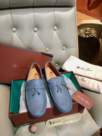 GIÀY MOCCASIN Lorro* Piana* DA MỀM VÂN TỰ NHIÊN — DRIVING ÊM, FORM GỌN LỊCH LÃM