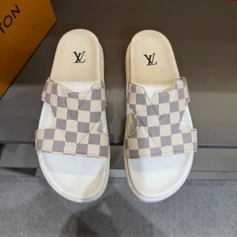 DÉP NAM L V HỌA TIẾT DAMIER DÁNG H TINH GỌN ĐẾ ÊM DỄ MANG