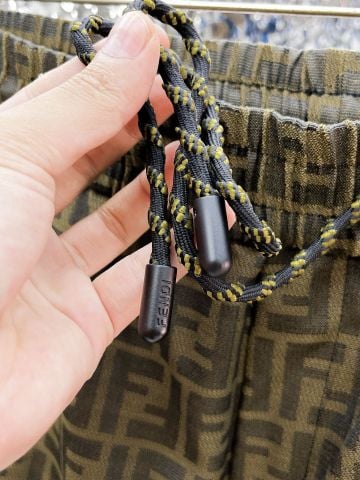QUẦN SHORT NAM F D PHOM BERMUDA JACQUARD DỆT NỔI SANG TRỌNG
