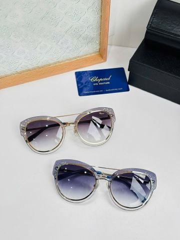 KÍNH MẮT NỮ CHOP PHIÊN BẢN ĐÍNH PHA LÊ SANG TRỌNG – FORM MẮT MÈO THỜI THƯỢNG