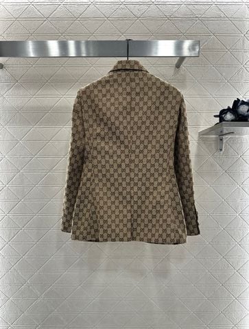 ÁO BLAZER NỮ GUC* MONOGRAM GG – PHOM CHUẨN THANH LỊCH