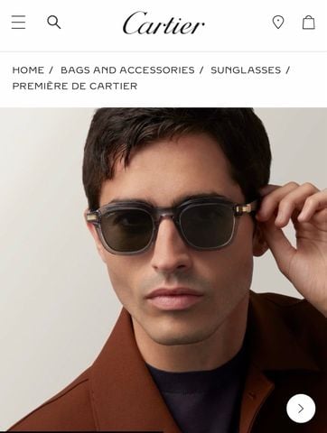 KÍNH MẮT NAM NỮ CT PREMIÈRE DE CARTIER GỌNG ACETATE DÁNG VUÔNG SANG TRỌNG