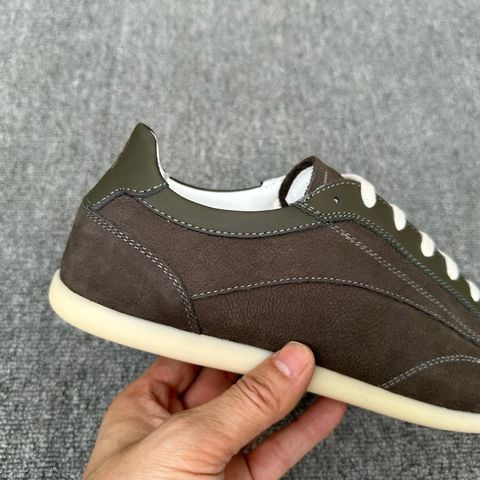 GIÀY SNEAKER NAM BC WASHED SUEDE PHOM LOW-TOP THON DÀI ĐẾ CAO SU MỎNG NHẸ
