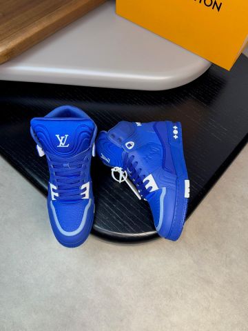 GIÀY SNEAKER NAM L V PHOM HIGH-TOP THỂ THAO – LOGO SIGNATURE NỔI BẬT