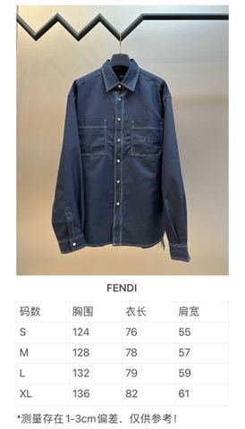 ÁO SƠ MI NAM F D PHOM WORKWEAR SEMI-STRUCTURED, CHỈ NỔI BA ĐƯỜNG & THÊU SELLERIA FF