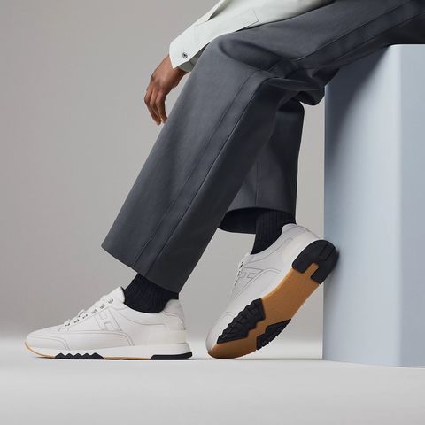 GIÀY THỂ THAO NAM NỮ HERM TRAIL DA NÂU