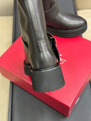 BOOT NỮ RV BUCKLE PLATFORM  – TÔN DÁNG THANH THOÁT,