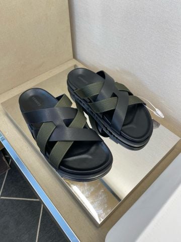 SANDAL NAM H M DÒNG CHYPRE CANVAS CARGO DA BÊ PHỐI WEBBING ĐẾ ANATOMICAL