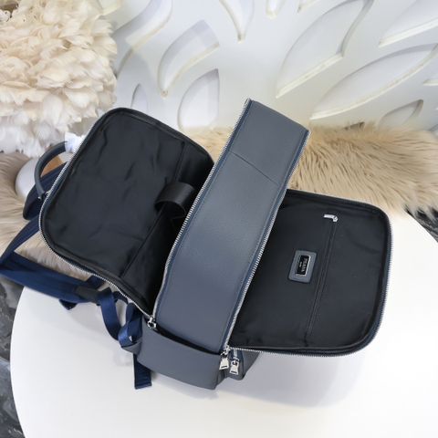 BALO NAM PRAD* DA BÒ HẠT NAVY – FORM VUÔNG SANG TRỌNG