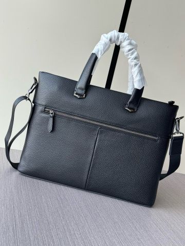 CẶP CÔNG VĂN NAM PRD DA BÊ VÂN HẠT BUSINESS BRIEFCASE PHONG THÁI DOANH NHÂN